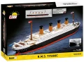 Cobi Klocki Klocki R.M.S. Titanic 848 elementów