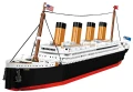 Cobi Klocki Klocki R.M.S. Titanic 848 elementów