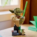 LEGO Klocki Star Wars 75438 Popiersie Yody