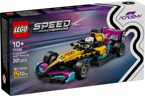 LEGO Klocki Speed Champions 77258 Bolid F1 ACADEMY LEGO