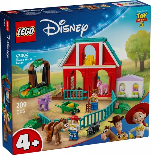 LEGO Klocki Disney 43304 Toy Story Konne ranczo Blazea