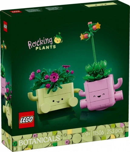 LEGO Klocki Botanicals 11506 Bujające się roślinki