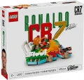 LEGO Klocki Editions 43012 Cristiano Ronaldo - piłkarskie momenty
