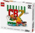LEGO Klocki Editions 43012 Cristiano Ronaldo - piłkarskie momenty