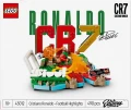 LEGO Klocki Editions 43012 Cristiano Ronaldo - piłkarskie momenty