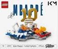 LEGO Klocki Editions 43013 Kylian Mbappé - piłkarskie momenty