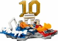 LEGO Klocki Editions 43013 Kylian Mbappé - piłkarskie momenty