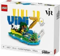 LEGO Klocki Editions 43027 Vini Jr. - piłkarskie momenty