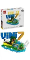 LEGO Klocki Editions 43027 Vini Jr. - piłkarskie momenty