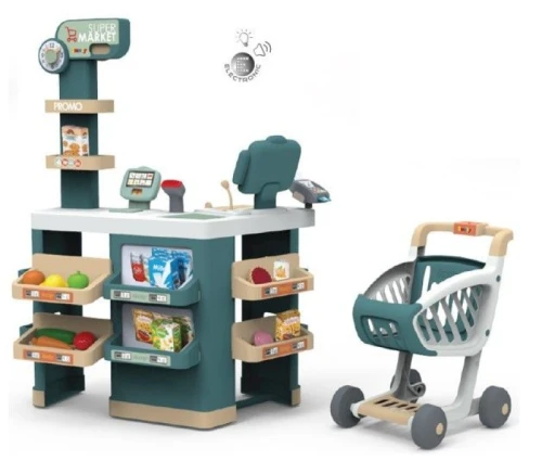 Smoby Supermarket z wózkiem