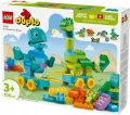 LEGO Klocki DUPLO 10451 3 w 1 Dinozaury na kółkach