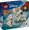 LEGO Klocki Disney 43271 101 dalmatyńczyków - Szczeniaczki Szczęściarz i Penny