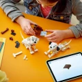 LEGO Klocki Disney 43271 101 dalmatyńczyków - Szczeniaczki Szczęściarz i Penny