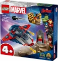 LEGO Klocki Super Heroes 76319 Kapitan Ameryka kontra Thanos