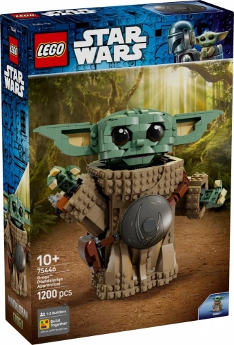 LEGO Klocki Star Wars 75446 Grogu - uczeń Mandalorianina