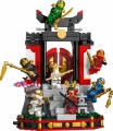 LEGO Klocki Ninjago 71866 Ozdoba z postaciami ninja 15-lecie
