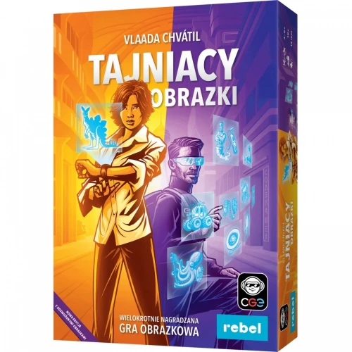 Rebel Gra Tajniacy Obrazki (Edycja 2025)