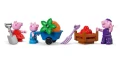 LEGO Klocki DUPLO Peppa Pig 10461 Ogród i szklarnia Dziadka świnki