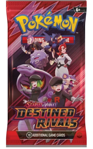 Karty Pokemon TCG Destined Rivals  seria Scarlet Violet 