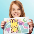 Epee Projekt Art - Walizeczka małej artystki Kawaii - Kreatywny zestaw z elektronicznym aerografem