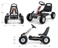 Milly Mally Gokart na pedały Thor Biały