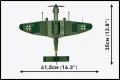 Cobi Klocki Klocki Junkers JU 87G-2 Stuka 571 klocki