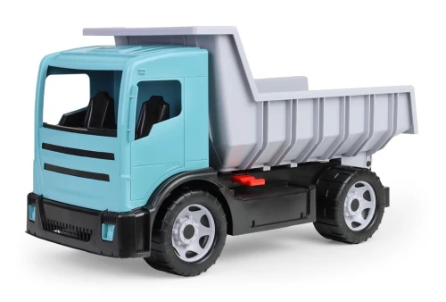 Lena Pojazd Giga Trucks Wywrotka turkusowa 61 cm