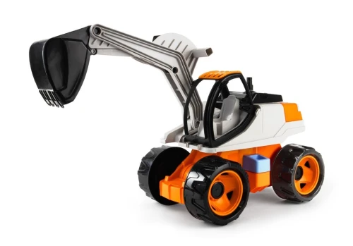Lena Pojazd Giga Trucks Koparka 63 cm w pudełku