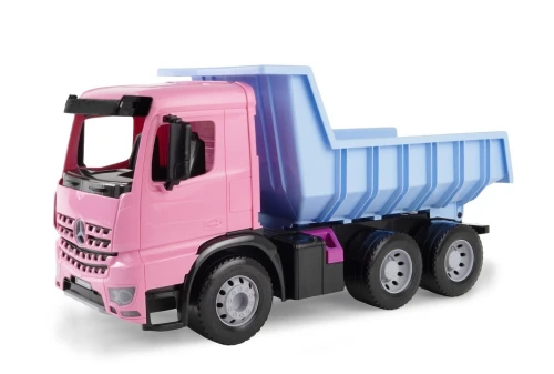 Lena Pojazd Giga Trucks Wywrotka Arocs różowa w pudełku