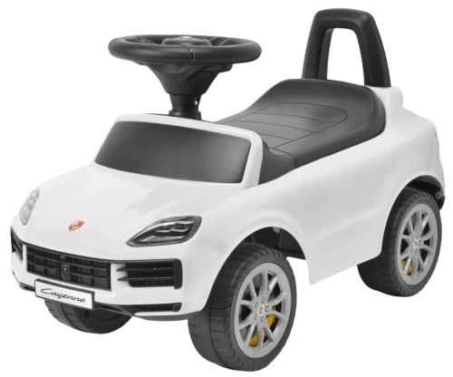 Milly Mally Pojazd jeździk Porsche Cayenne S biały