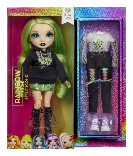 MGA Lalka Rainbow High Jade