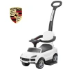 Milly Mally Jeździk z rączka Porsche Cayenne White biały