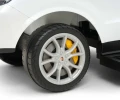Milly Mally Jeździk z rączka Porsche Cayenne White biały