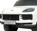 Milly Mally Jeździk z rączka Porsche Cayenne White biały