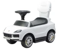 Milly Mally Jeździk z rączka Porsche Cayenne White biały