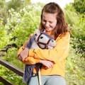 Tootiny Koń na kiju Hobby Horse HOPPIHORSE A3 szary, maść siwa