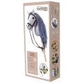Tootiny Koń na kiju Hobby Horse HOPPIHORSE A3 szary, maść siwa