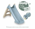 Smoby Zjeżdżalnia Life XS niebieska ślizg 90 cm