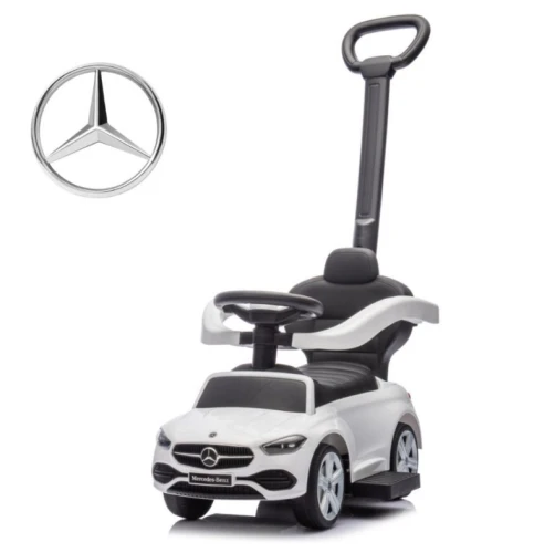 Milly Mally Jeździk Ride On MERCEDES C-Class S biały