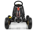 Milly Mally Gokart na pedały Thor Czarny