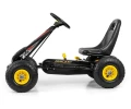 Milly Mally Gokart na pedały Thor Czarny