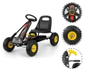 Milly Mally Gokart na pedały Thor Czarny