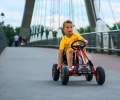 Milly Mally Gokart na pedały Thor Czarny