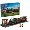 LEGO Klocki City 60511 Retro pociąg z lokomotywą parową