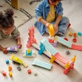 LEGO Klocki DUPLO 10478 Kreatywne rampy 3 w 1 z pojazdami