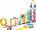 LEGO Klocki DUPLO 10478 Kreatywne rampy 3 w 1 z pojazdami