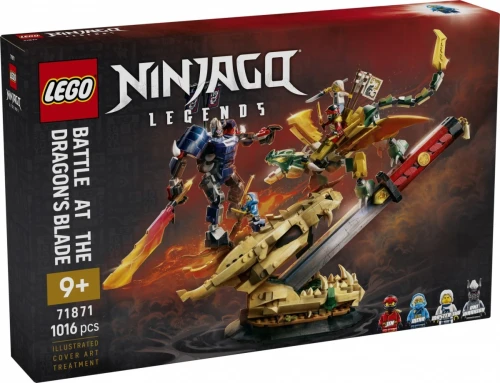 LEGO Klocki Ninjago 71871 Bitwa o Smocze Ostrze