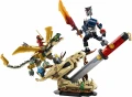 LEGO Klocki Ninjago 71871 Bitwa o Smocze Ostrze