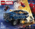 LEGO Klocki Marvel Super Heroes 76349 Pościg Spider-Mana za więźniarką