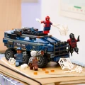 LEGO Klocki Marvel Super Heroes 76349 Pościg Spider-Mana za więźniarką